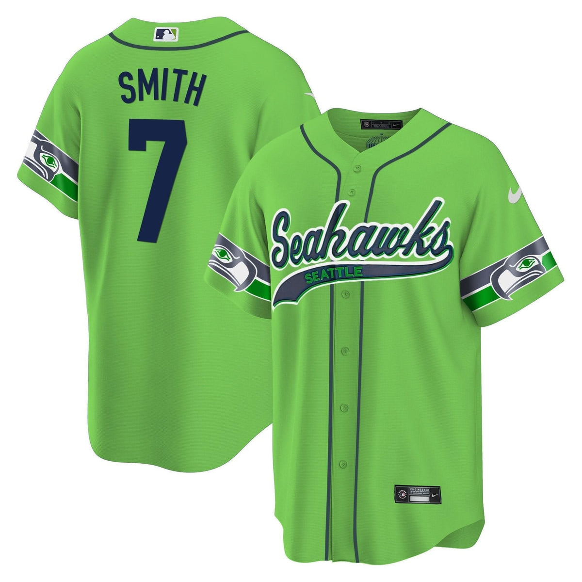 SEA Throwback & Gold Cool Base Jersey V2 - image 11