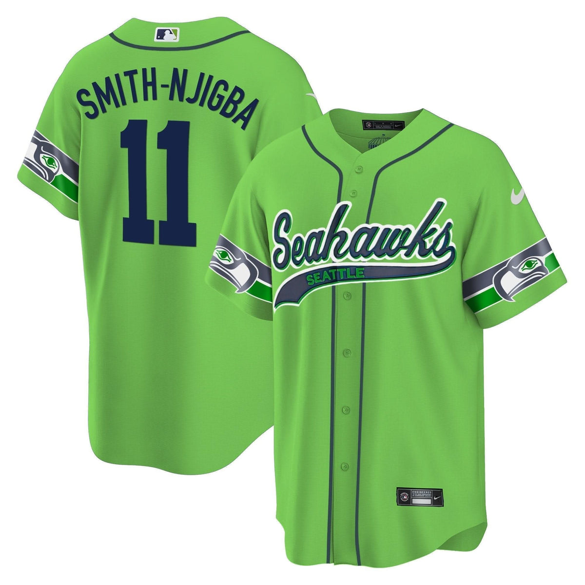 SEA Throwback & Gold Cool Base Jersey V2 - image 9