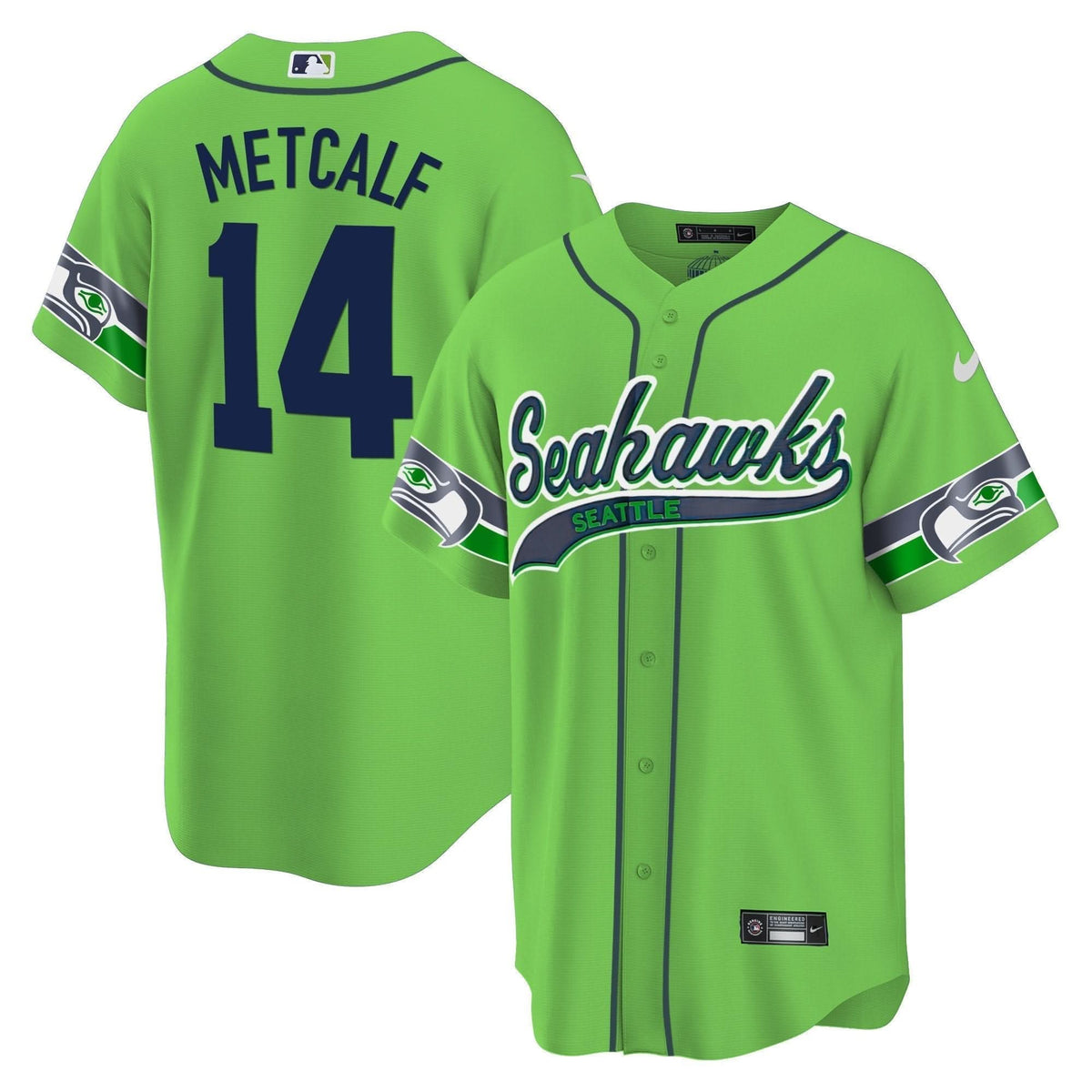 SEA Throwback & Gold Cool Base Jersey V2 - image 12