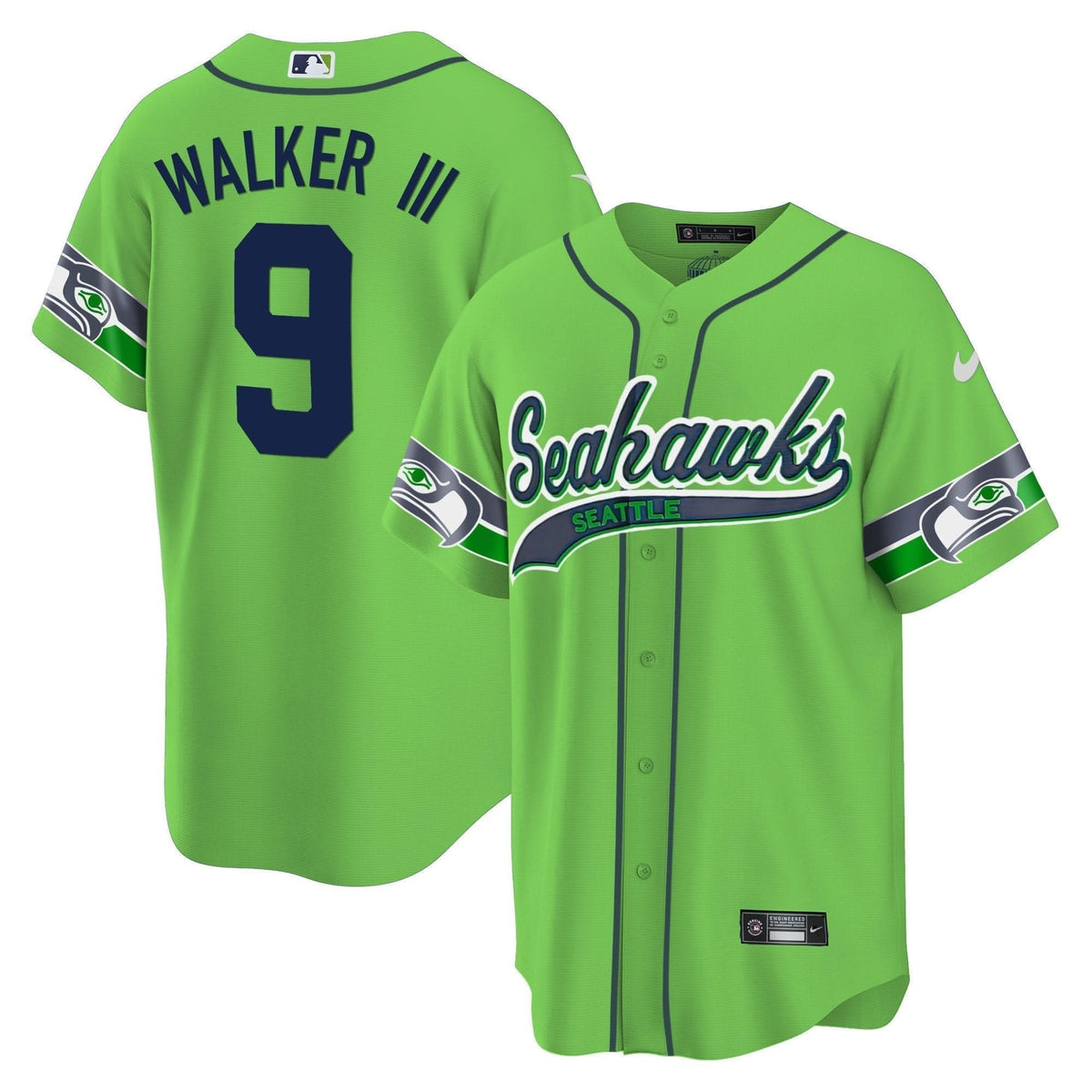 SEA Throwback & Gold Cool Base Jersey V2 - image 13