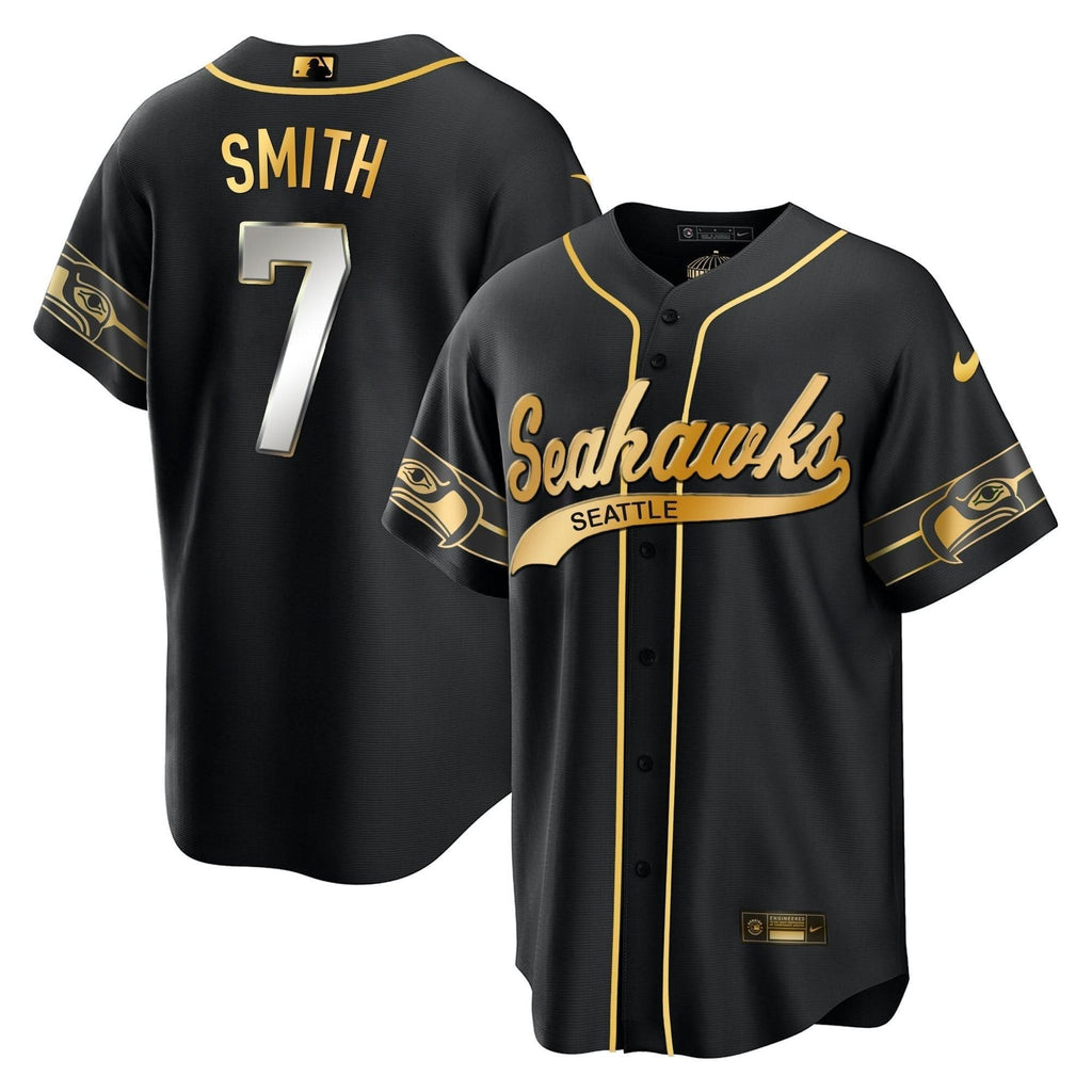 SEA Throwback & Gold Cool Base Jersey V2 - image 43