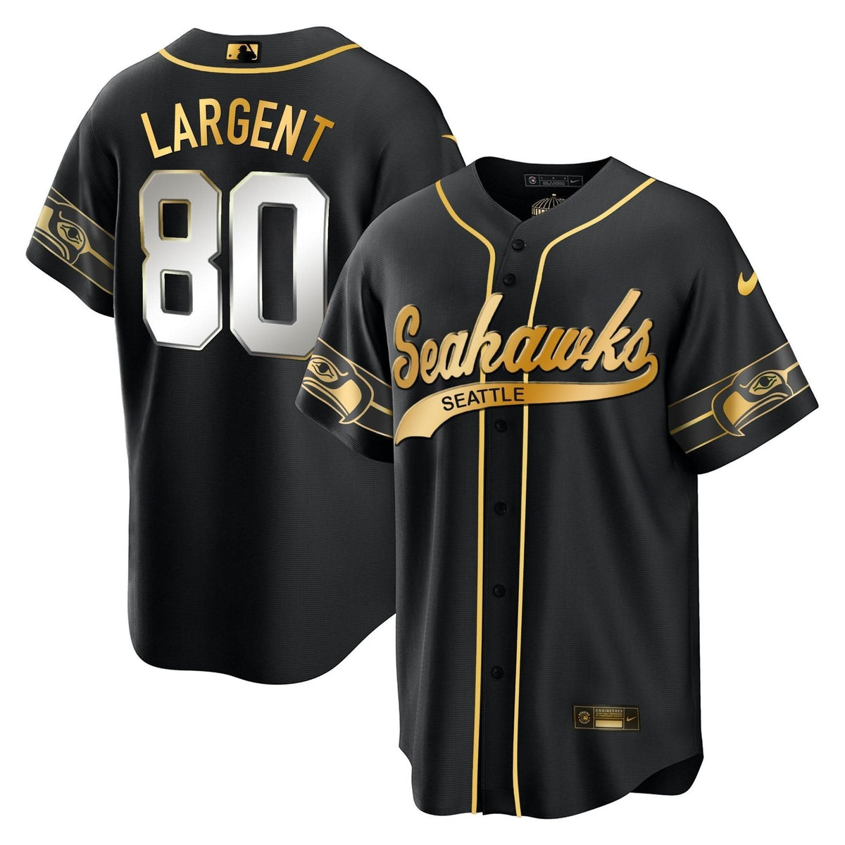 SEA Throwback & Gold Cool Base Jersey V2 - image 46