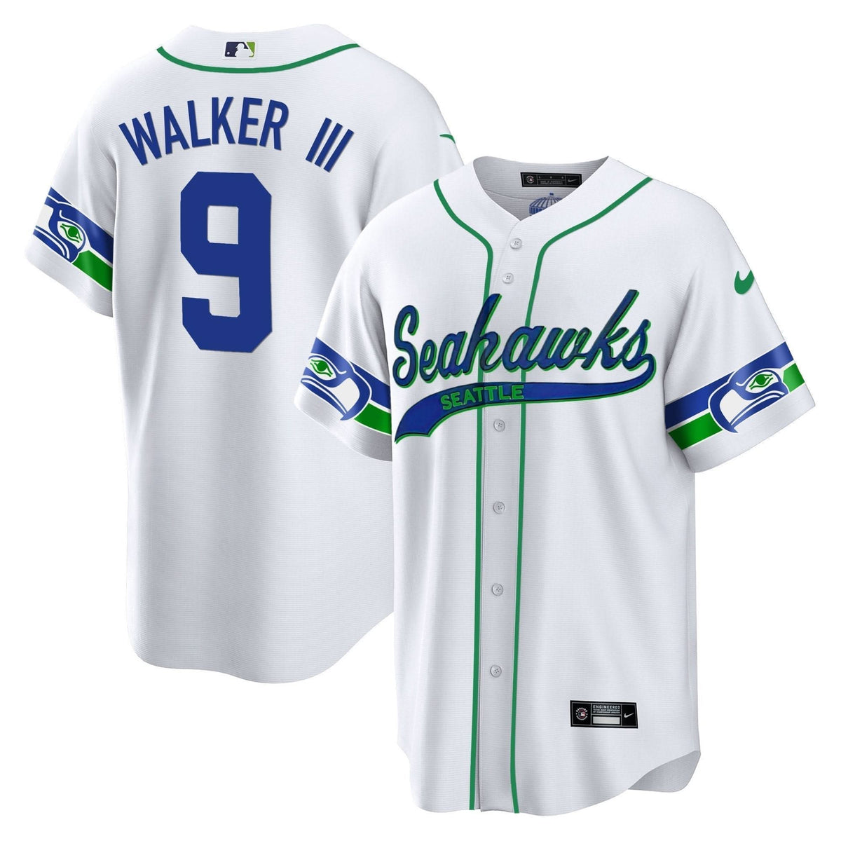 SEA Throwback & Gold Cool Base Jersey V2 - image 29