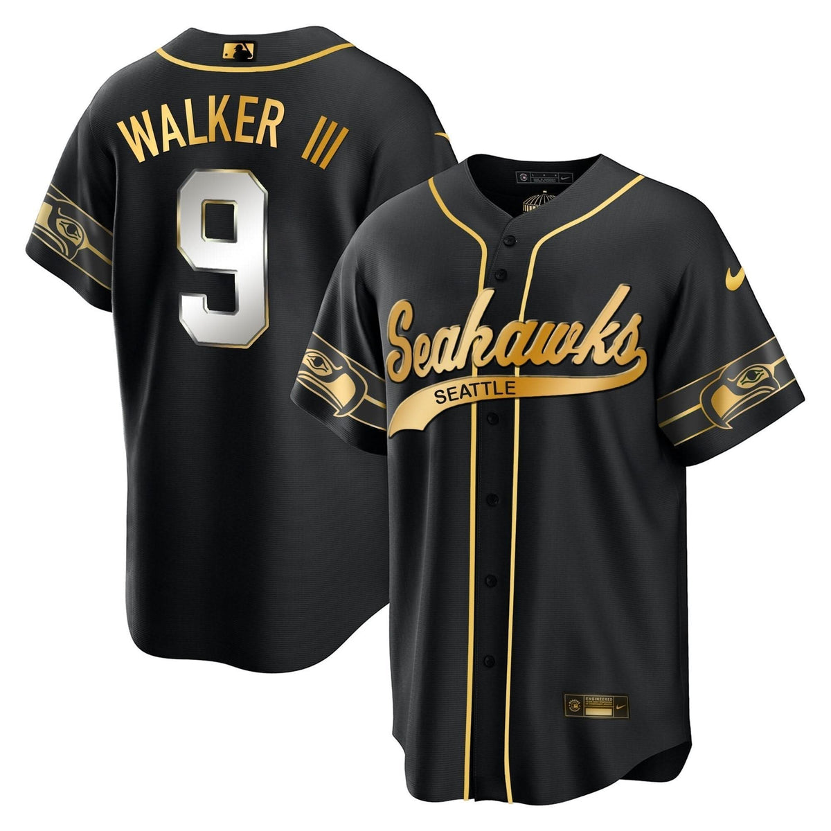 SEA Throwback & Gold Cool Base Jersey V2 - image 45