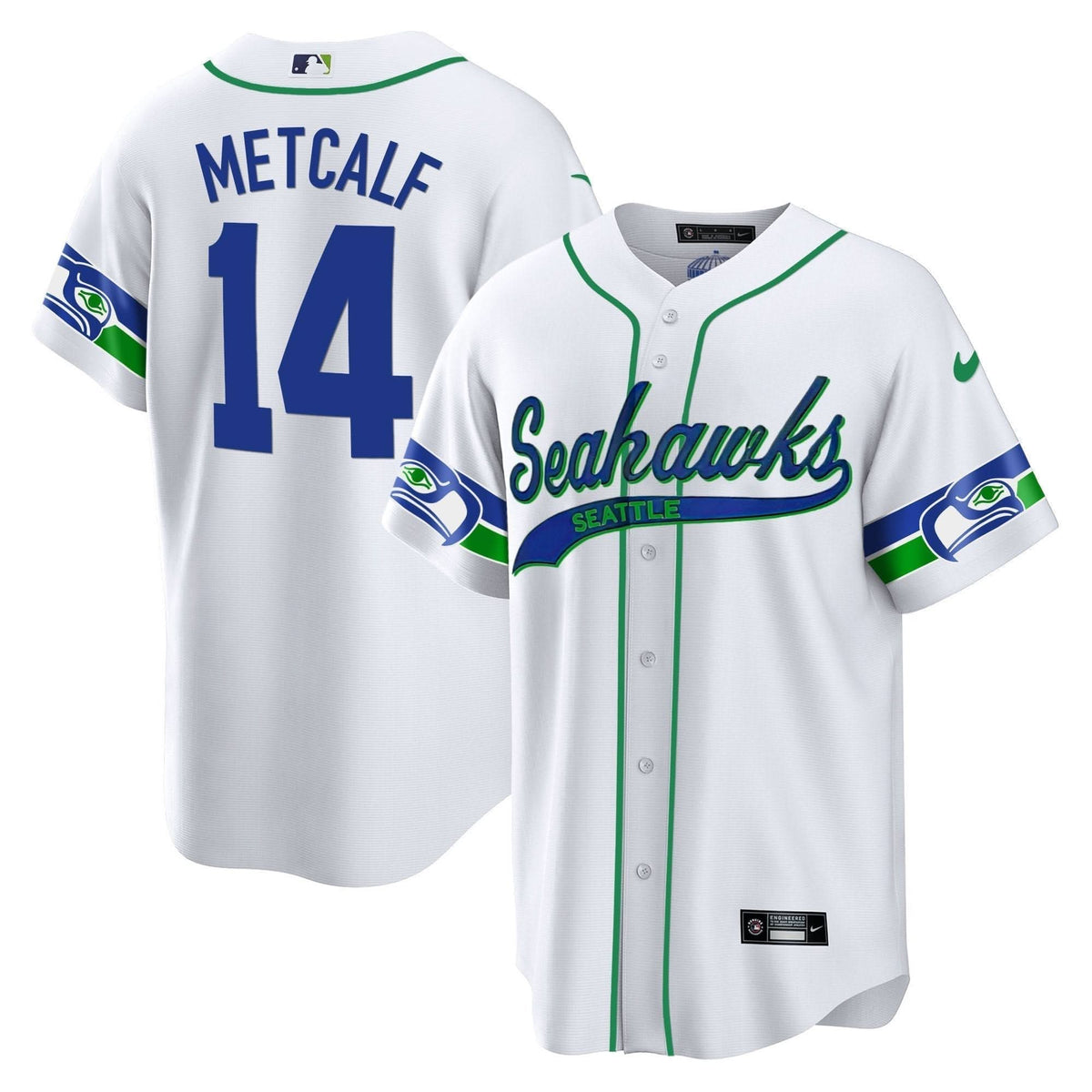SEA Throwback & Gold Cool Base Jersey V2 - image 28
