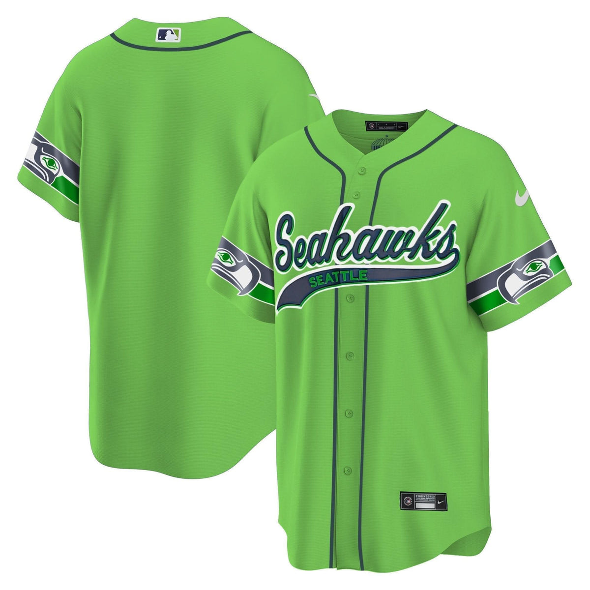 SEA Throwback & Gold Cool Base Jersey V2 - image 16