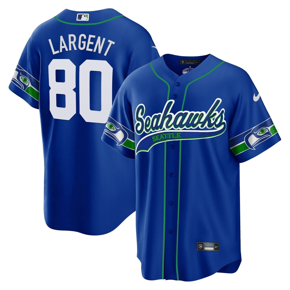 SEA Throwback & Gold Cool Base Jersey V2 - image 22