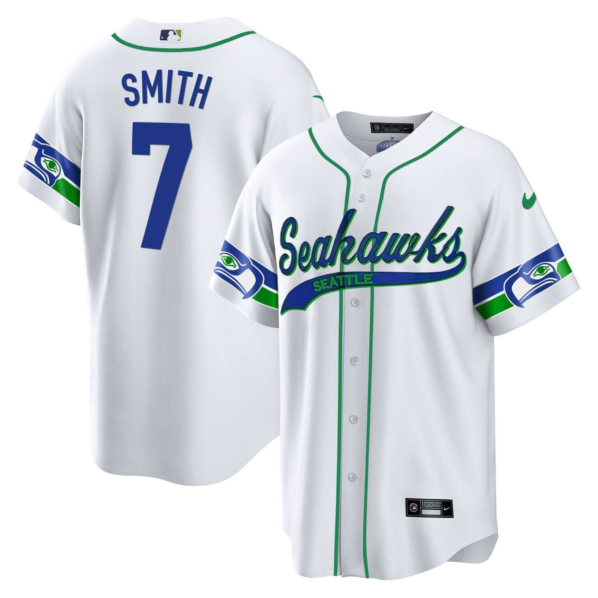 SEA Throwback & Gold Cool Base Jersey V2 - image 27
