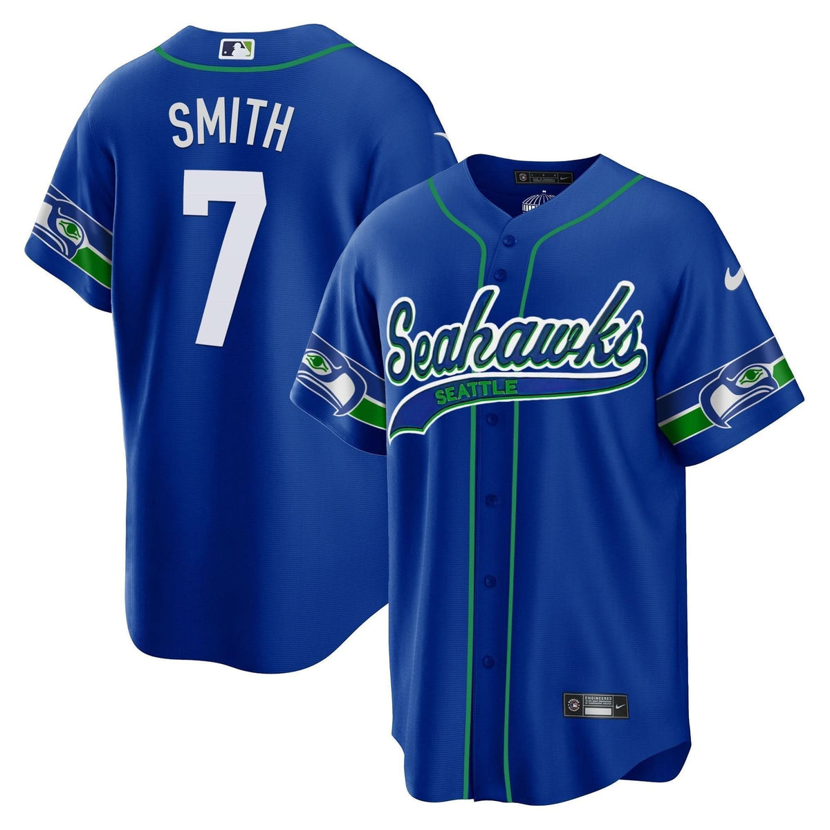 SEA Throwback & Gold Cool Base Jersey V2 - image 19