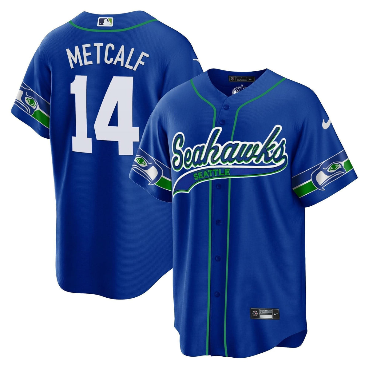 SEA Throwback & Gold Cool Base Jersey V2 - image 20