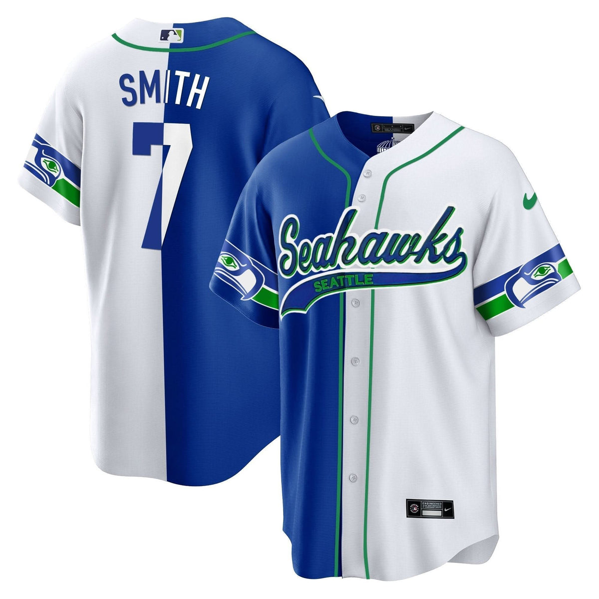 SEA Throwback & Gold Cool Base Jersey V2 - image 35