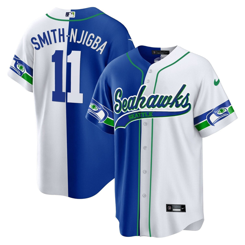 SEA Throwback & Gold Cool Base Jersey V2 - image 33