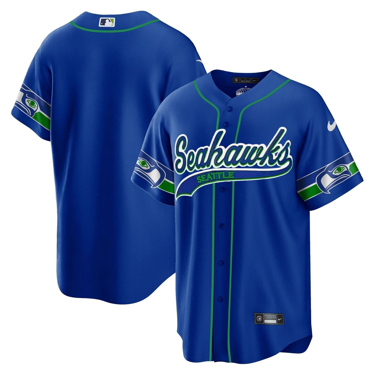SEA Throwback & Gold Cool Base Jersey V2 - image 24