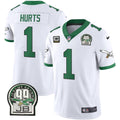 PHI Jerome Brown Retired Patch Gold & Kelly Jersey - image 1