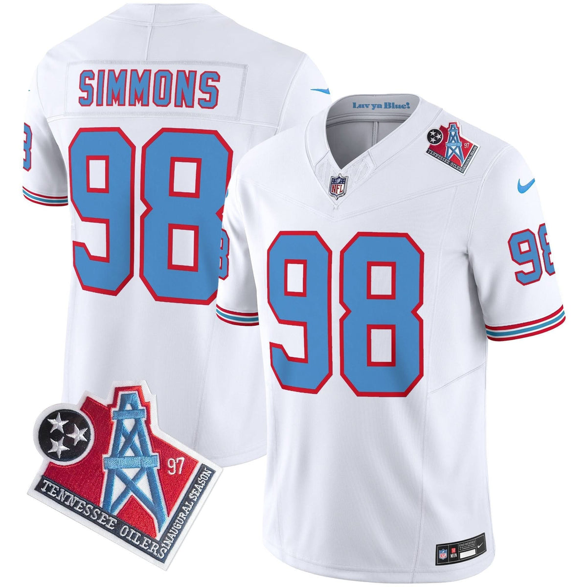 TEN 1997 Throwback Limited Vapor Jersey V2 - image 15