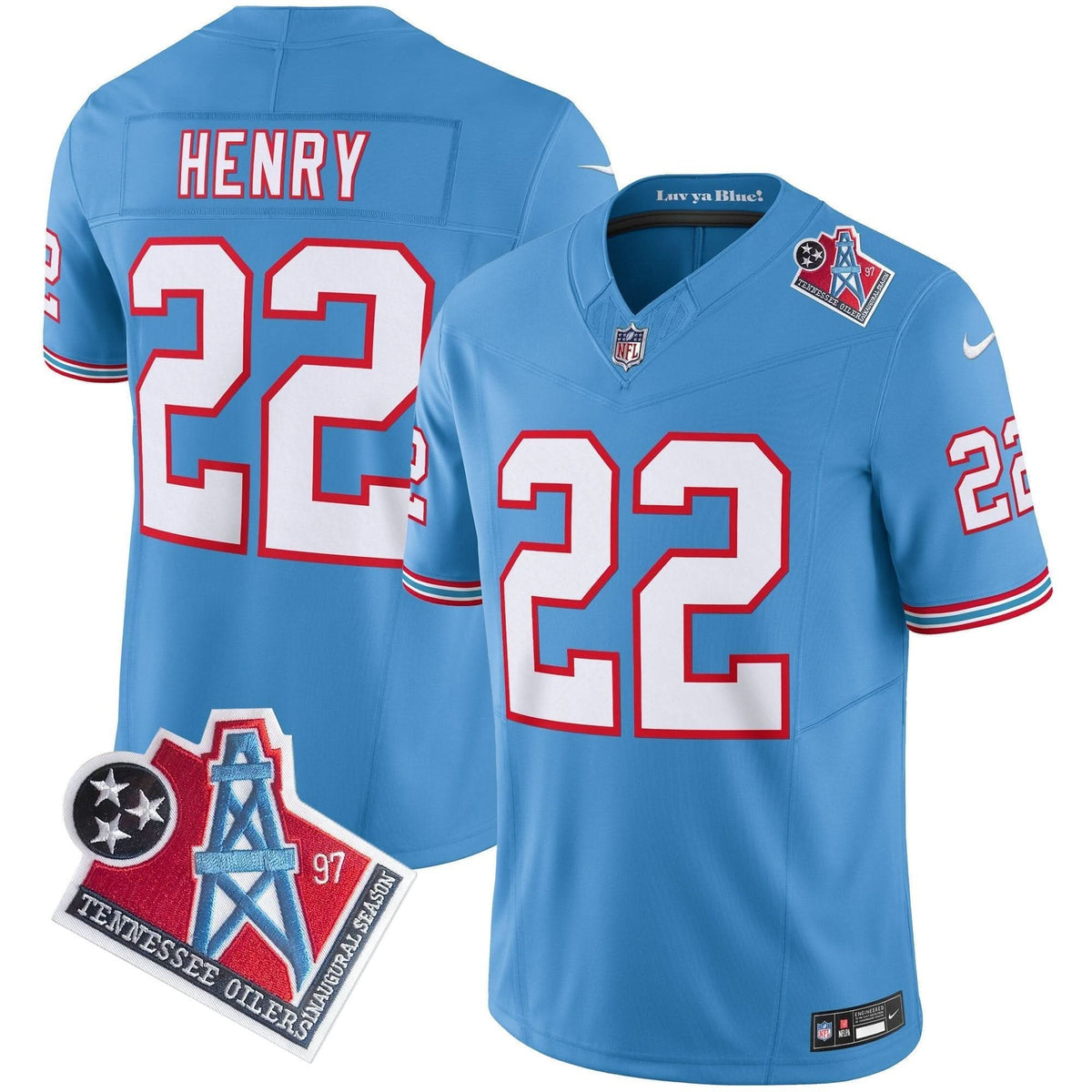 TEN 1997 Throwback Limited Vapor Jersey V2 - image 67