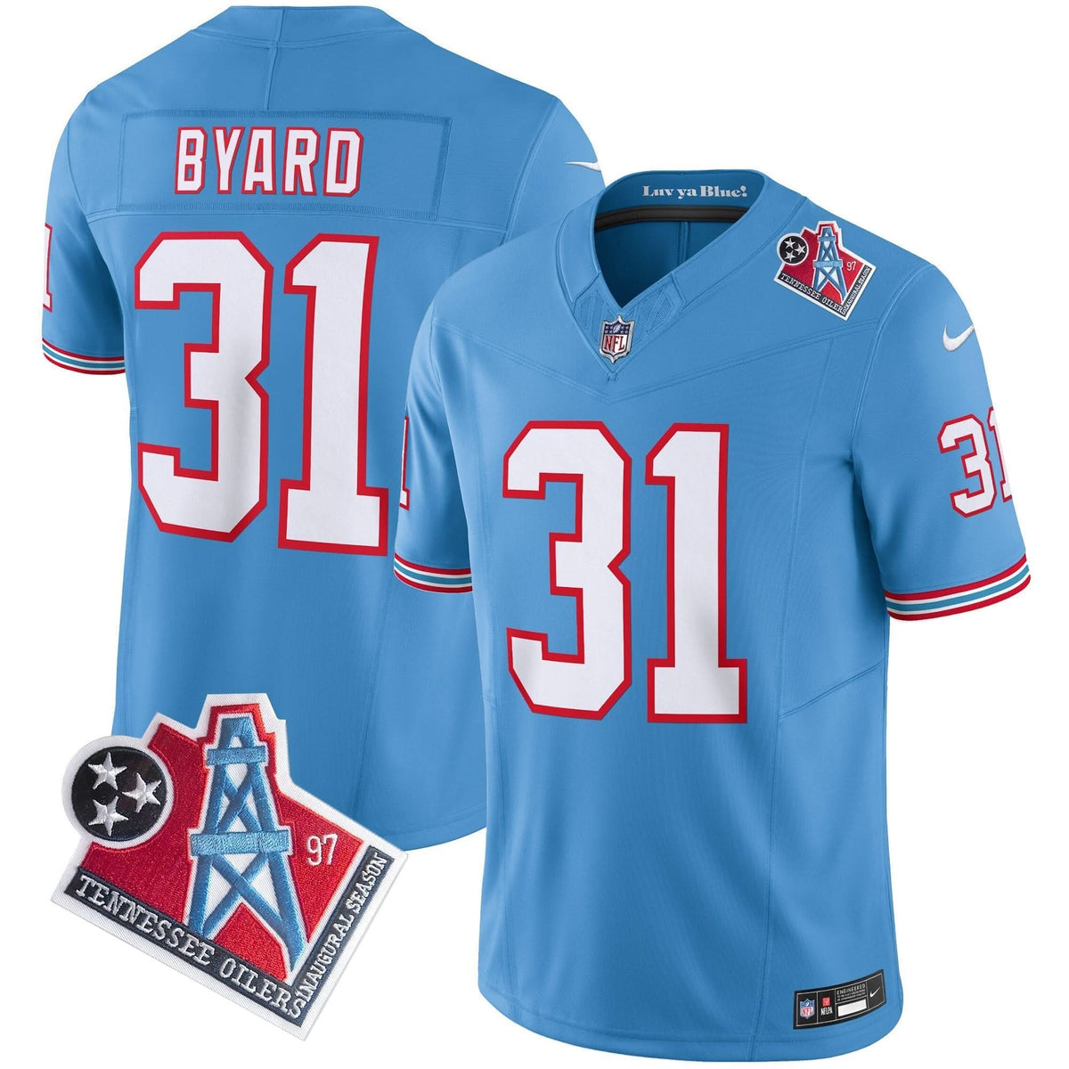 TEN 1997 Throwback Limited Vapor Jersey V2 - image 26