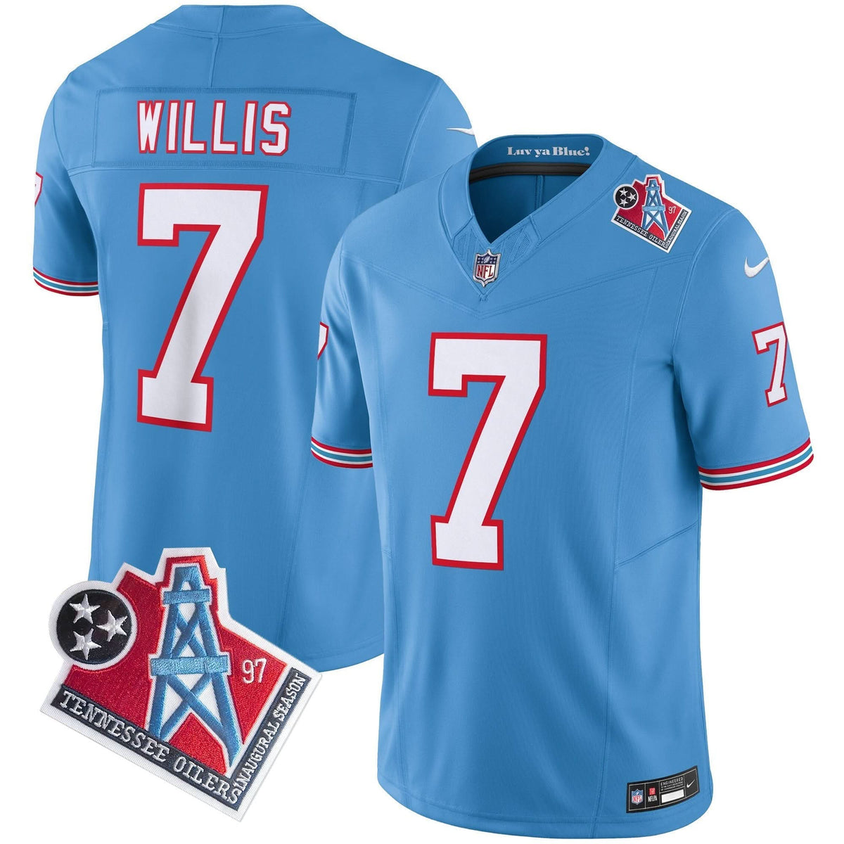 TEN 1997 Throwback Limited Vapor Jersey V2 - image 25