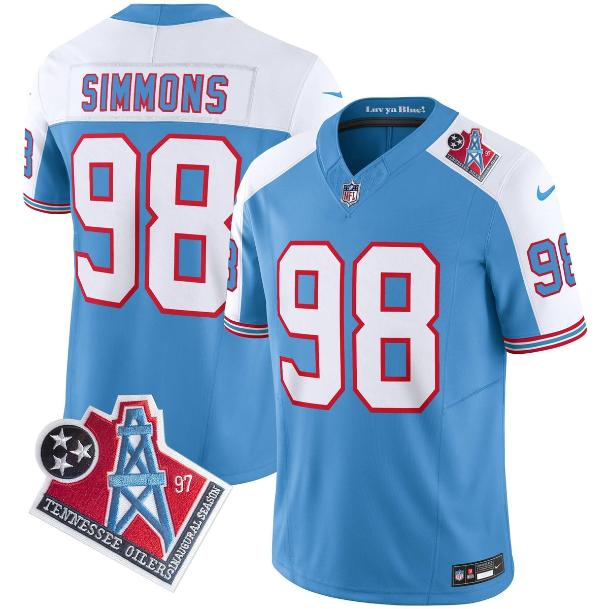 TEN 1997 Throwback Limited Vapor Jersey V2 - image 33
