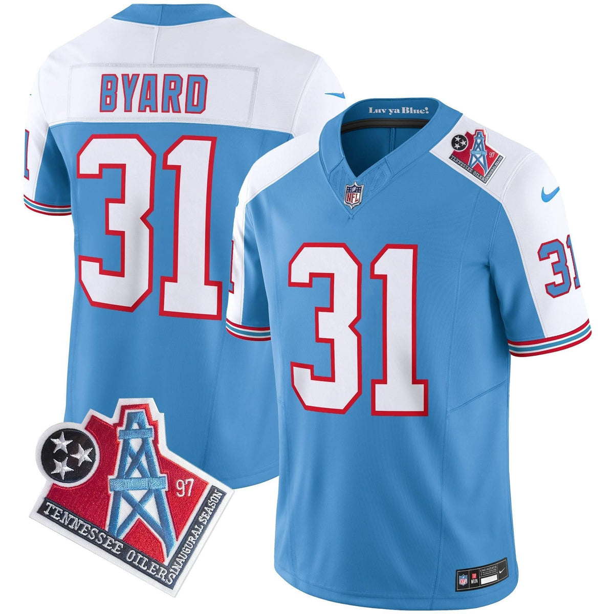 TEN 1997 Throwback Limited Vapor Jersey V2 - image 35