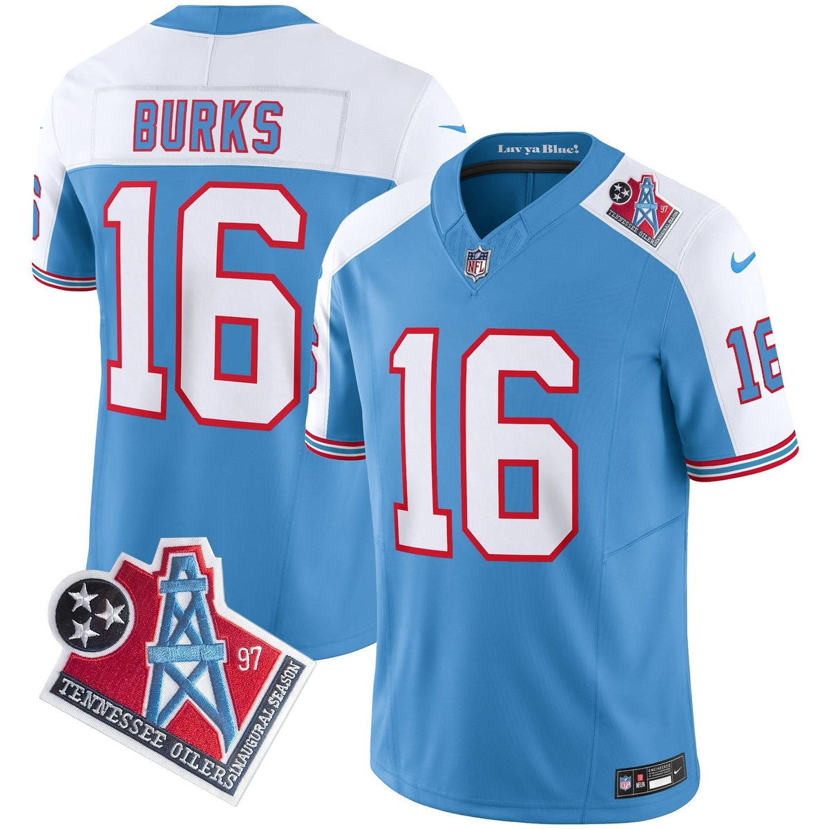 TEN 1997 Throwback Limited Vapor Jersey V2 - image 32