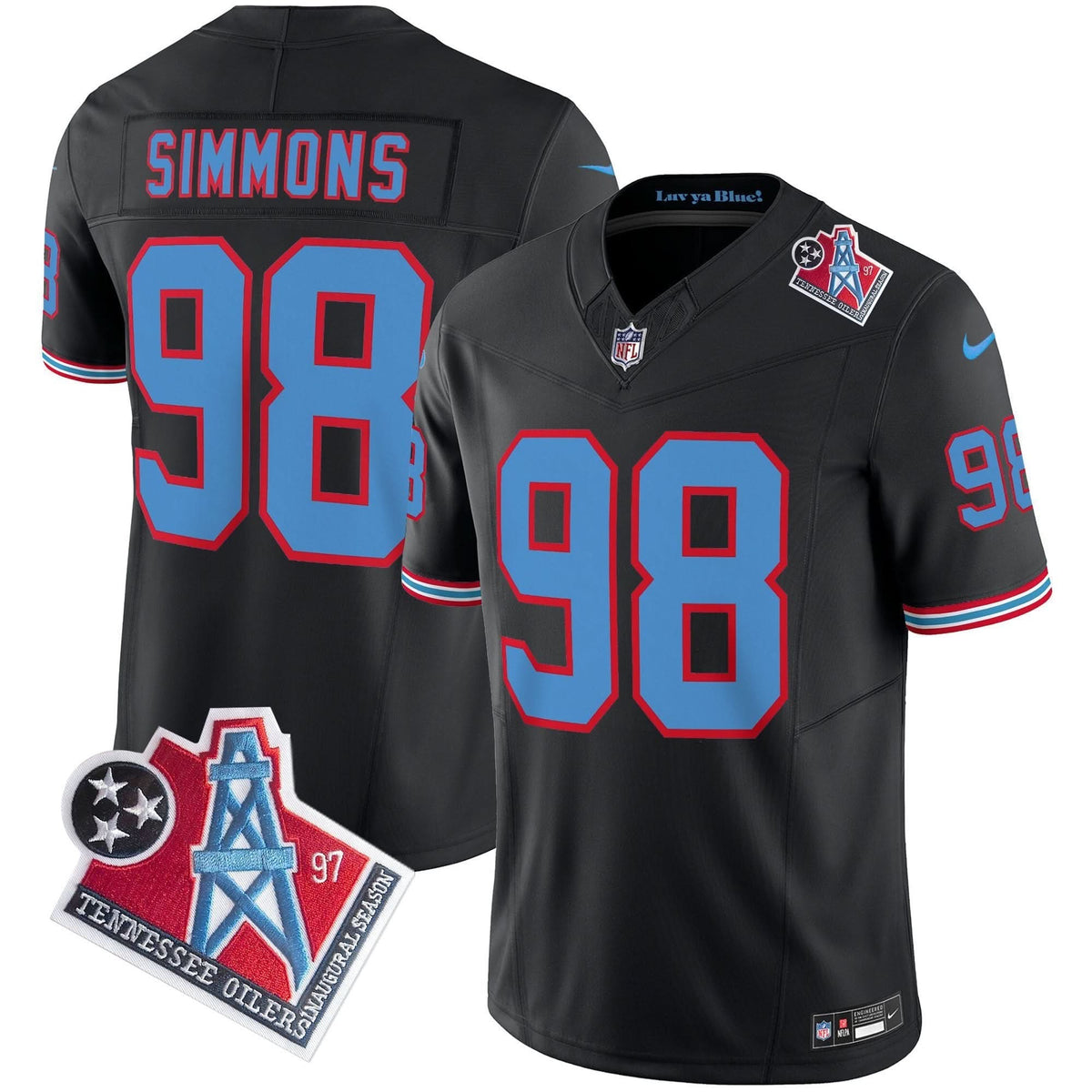 TEN 1997 Throwback Limited Vapor Jersey V2 - image 42