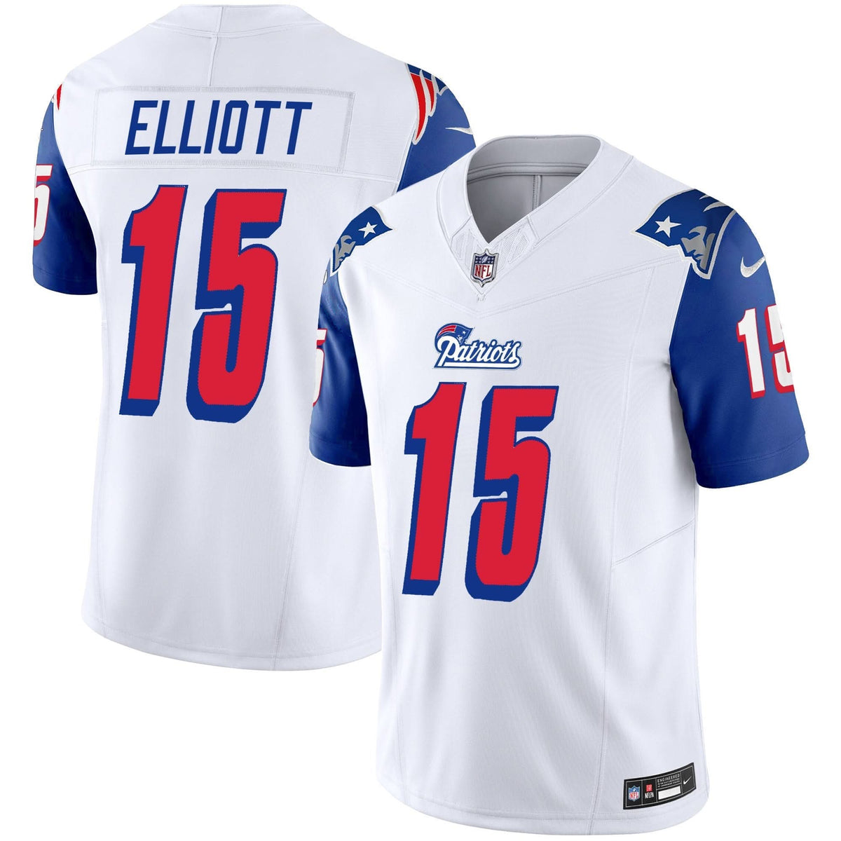 NE 1996 Throwback Limited Vapor Jersey - image 33