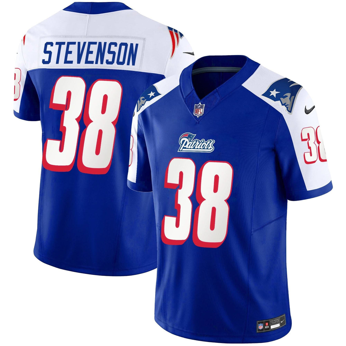 NE 1996 Throwback Limited Vapor Jersey - image 5