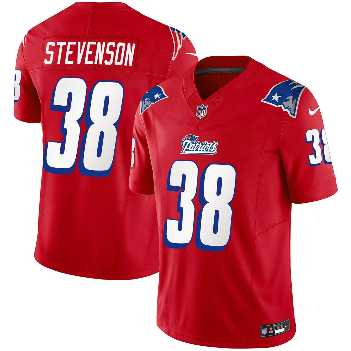 NE 1996 Throwback Limited Vapor Jersey - image 17