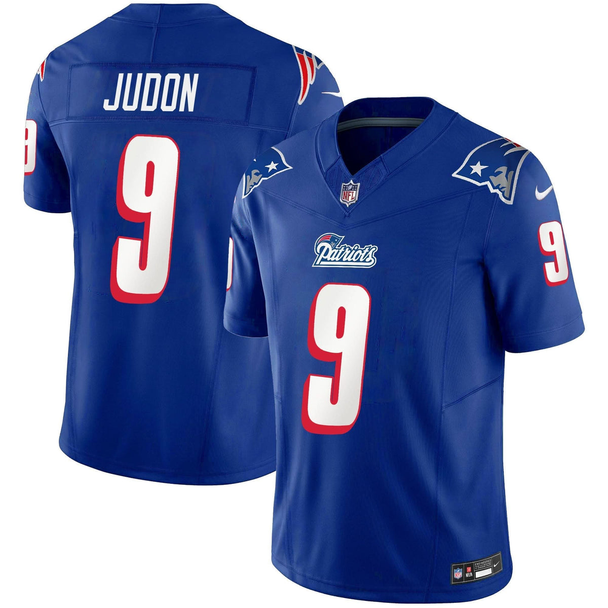 NE 1996 Throwback Limited Vapor Jersey - image 8