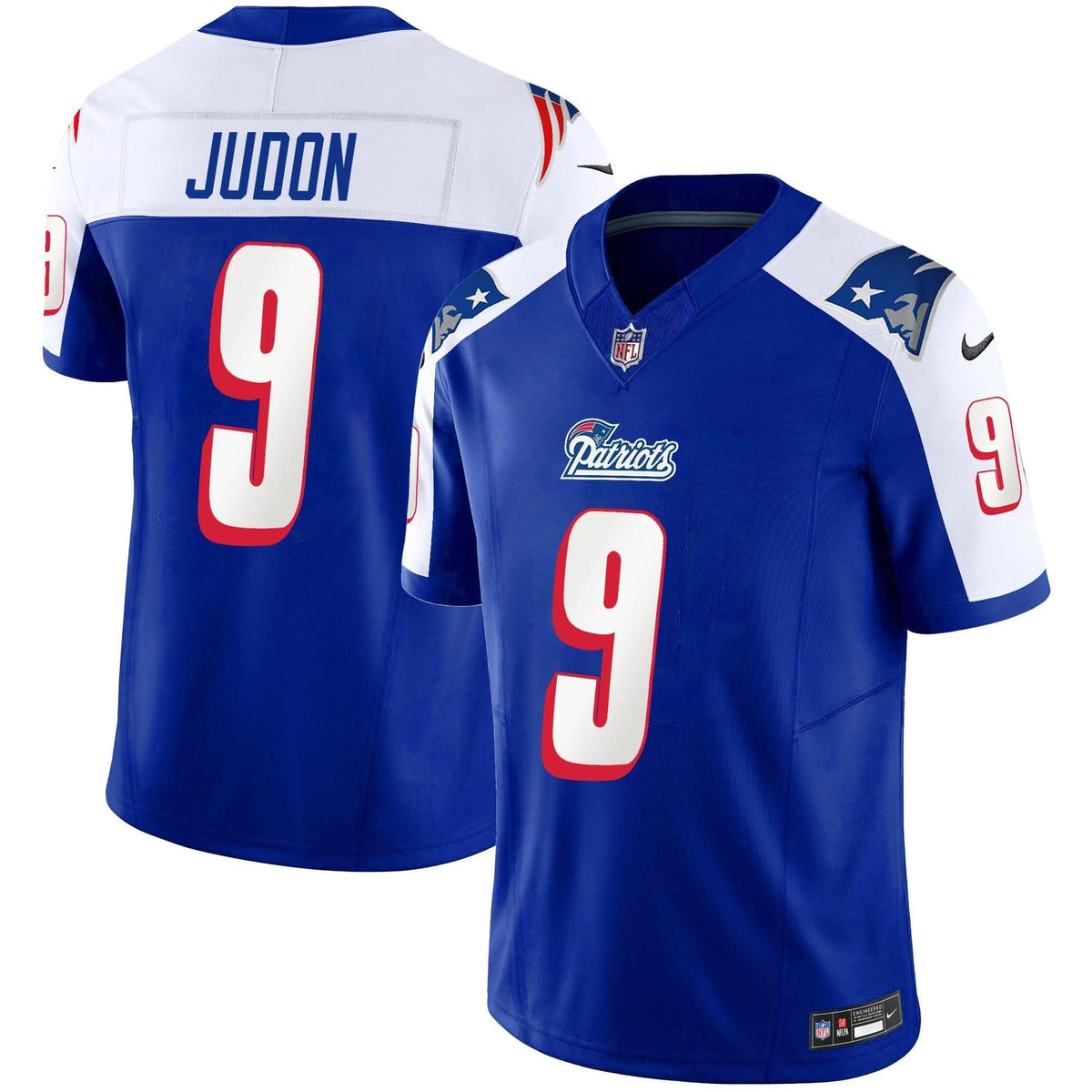 NE 1996 Throwback Limited Vapor Jersey - image 2