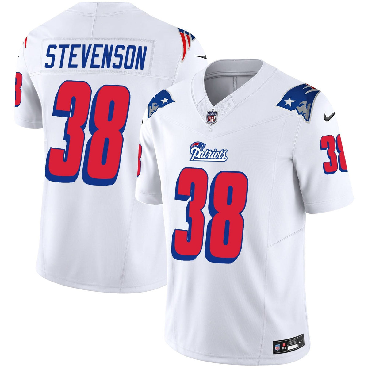 NE 1996 Throwback Limited Vapor Jersey - image 23