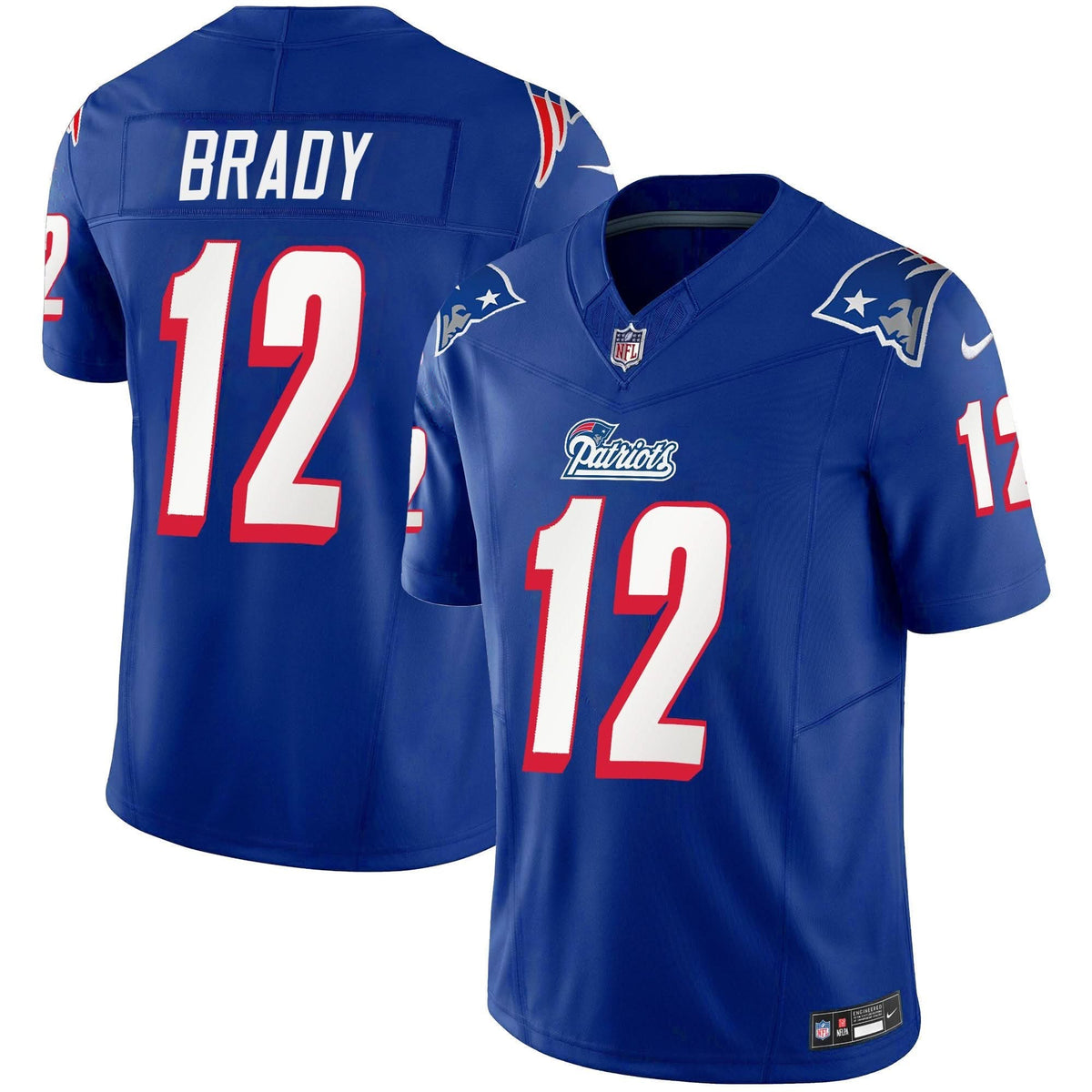 NE 1996 Throwback Limited Vapor Jersey - image 10