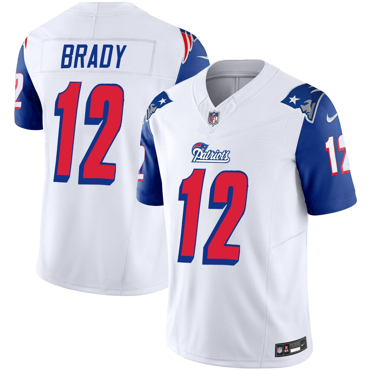 NE 1996 Throwback Limited Vapor Jersey - image 34