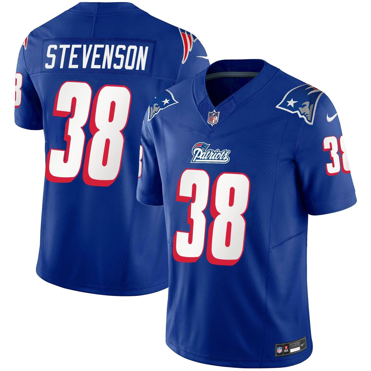 NE 1996 Throwback Limited Vapor Jersey - image 11