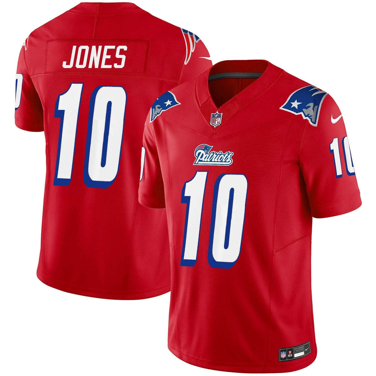 NE 1996 Throwback Limited Vapor Jersey - image 13