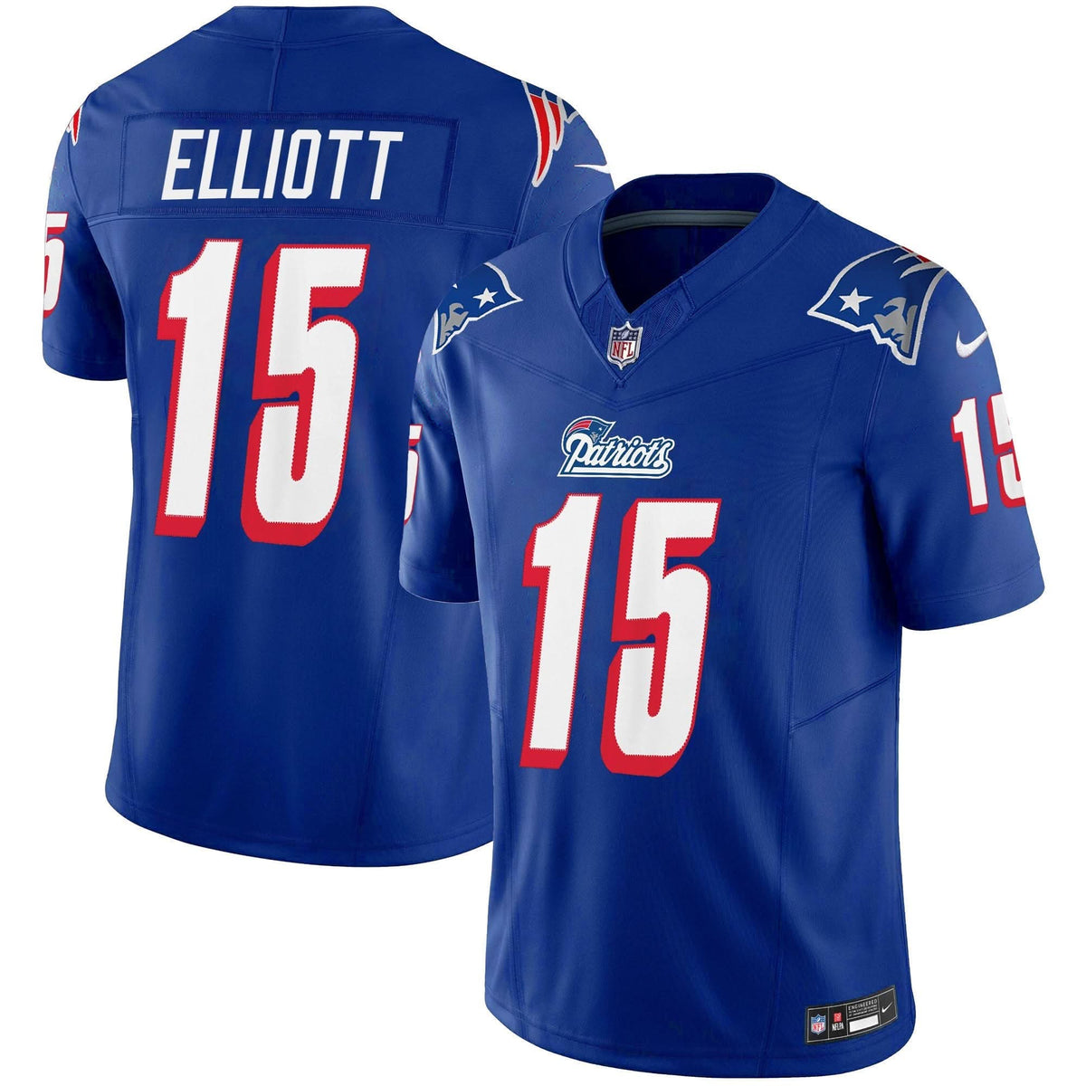 NE 1996 Throwback Limited Vapor Jersey - image 9