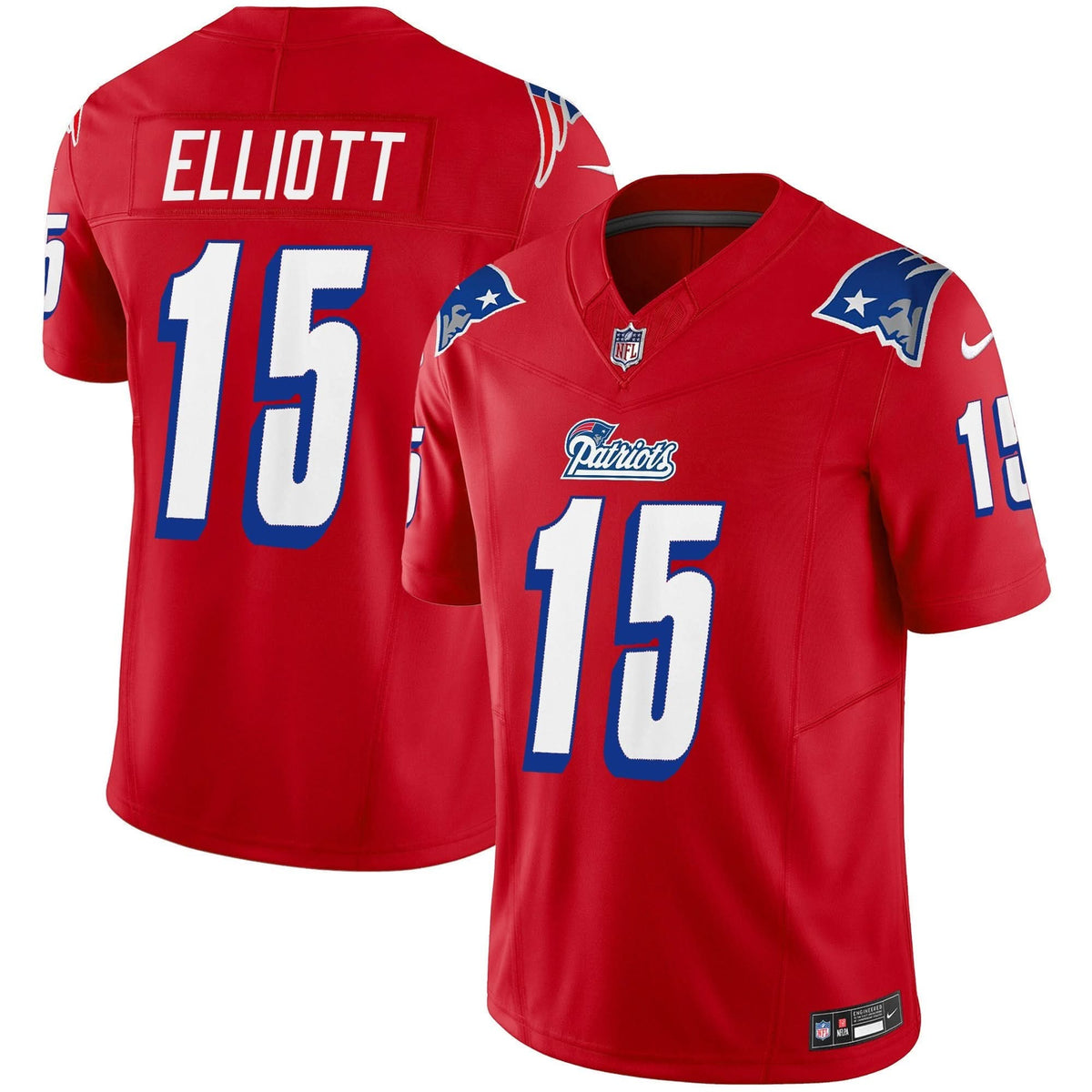 NE 1996 Throwback Limited Vapor Jersey - image 15