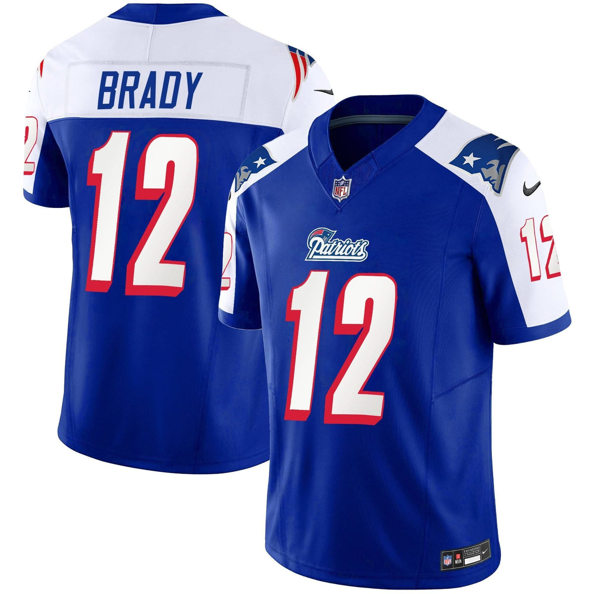 NE 1996 Throwback Limited Vapor Jersey - image 4
