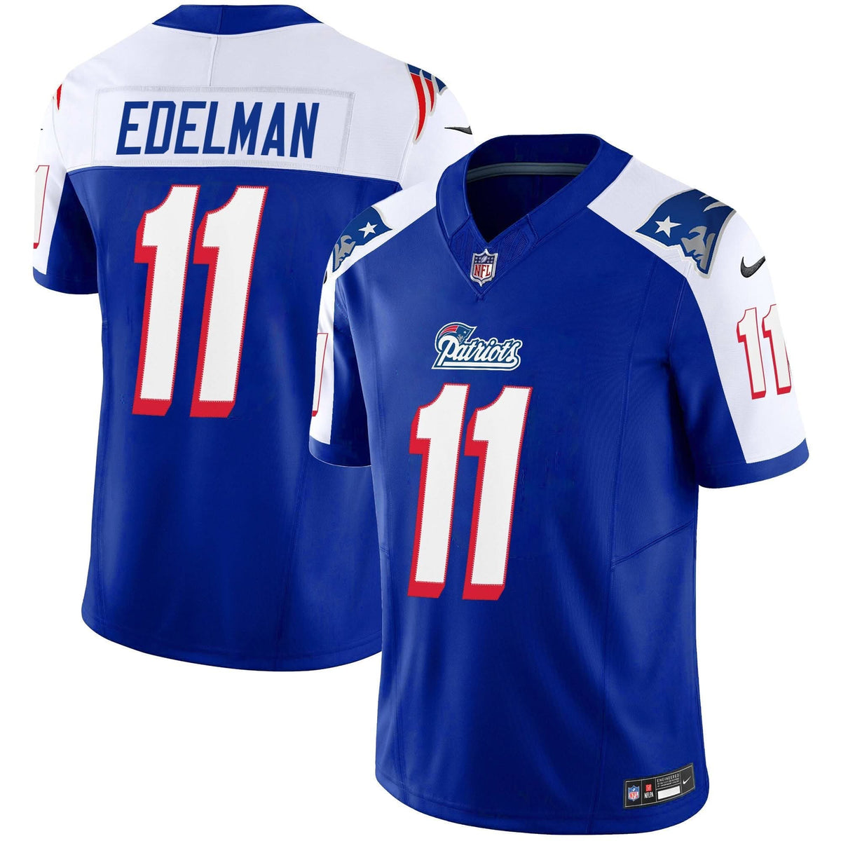 NE 1996 Throwback Limited Vapor Jersey - image 6