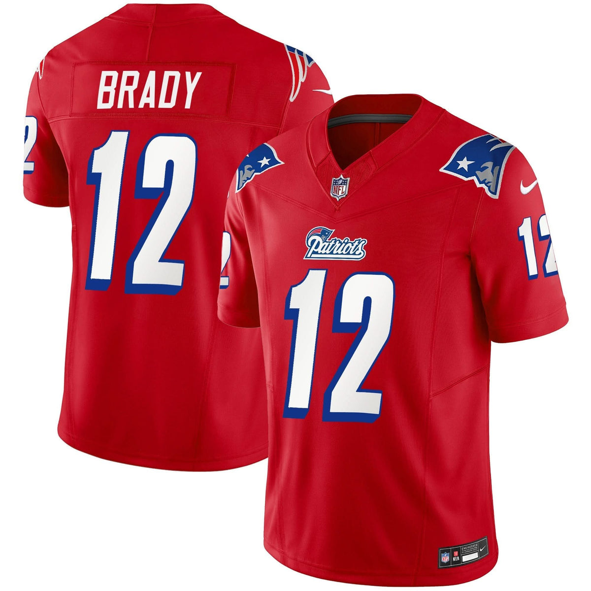 NE 1996 Throwback Limited Vapor Jersey - image 16
