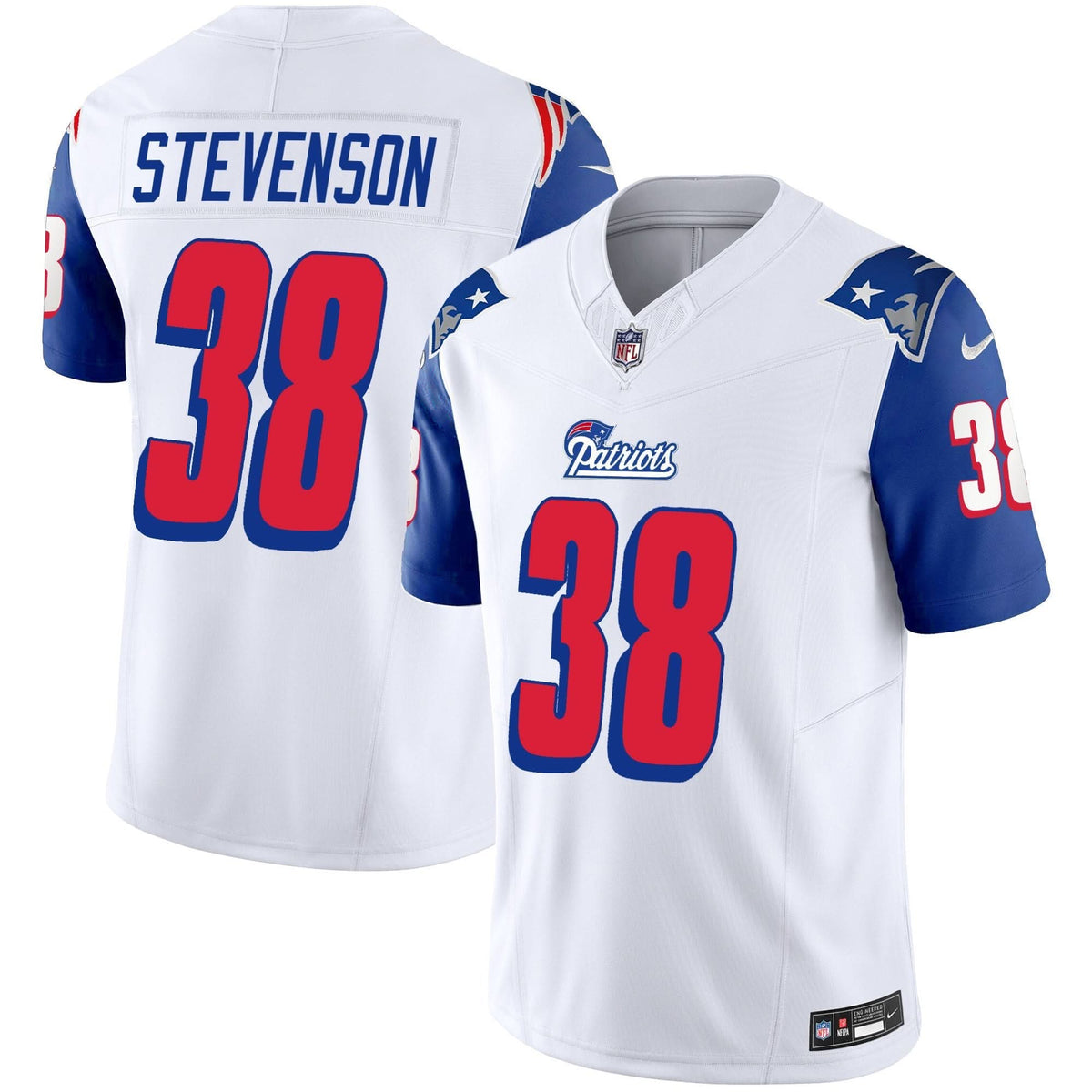 NE 1996 Throwback Limited Vapor Jersey - image 35