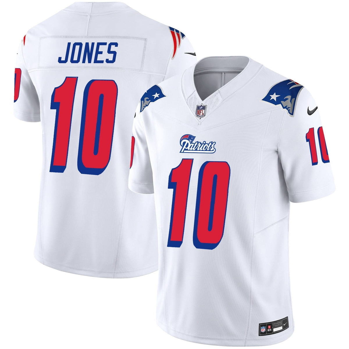 NE 1996 Throwback Limited Vapor Jersey - image 19