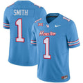 Youth's Houston Cougars 2023 Oilers Inspired Vapor Jersey - All Stitched - image 1