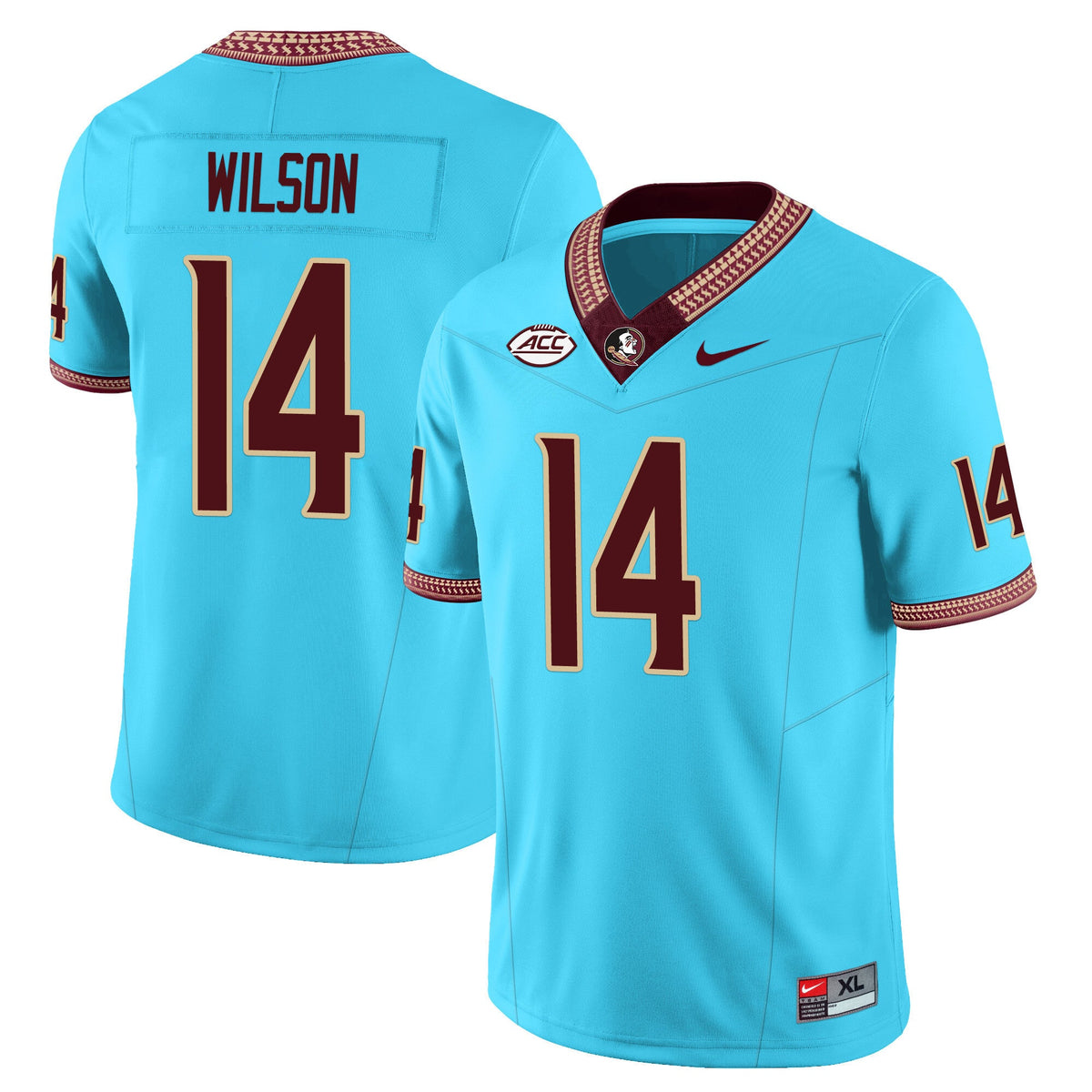 Women's Florida State Seminoles Seminole Heritage Football 2023 Jersey - All Stitched - image 6