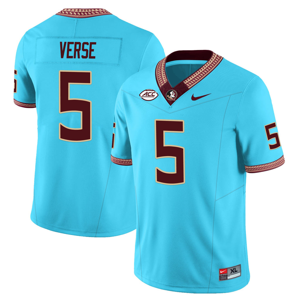 Women's Florida State Seminoles Seminole Heritage Football 2023 Jersey - All Stitched - image 3