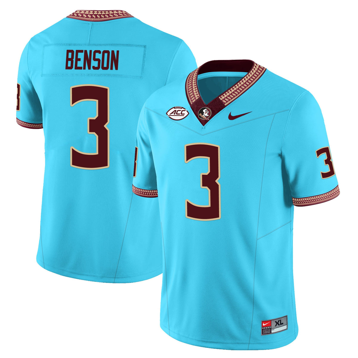 Women's Florida State Seminoles Seminole Heritage Football 2023 Jersey - All Stitched - image 2