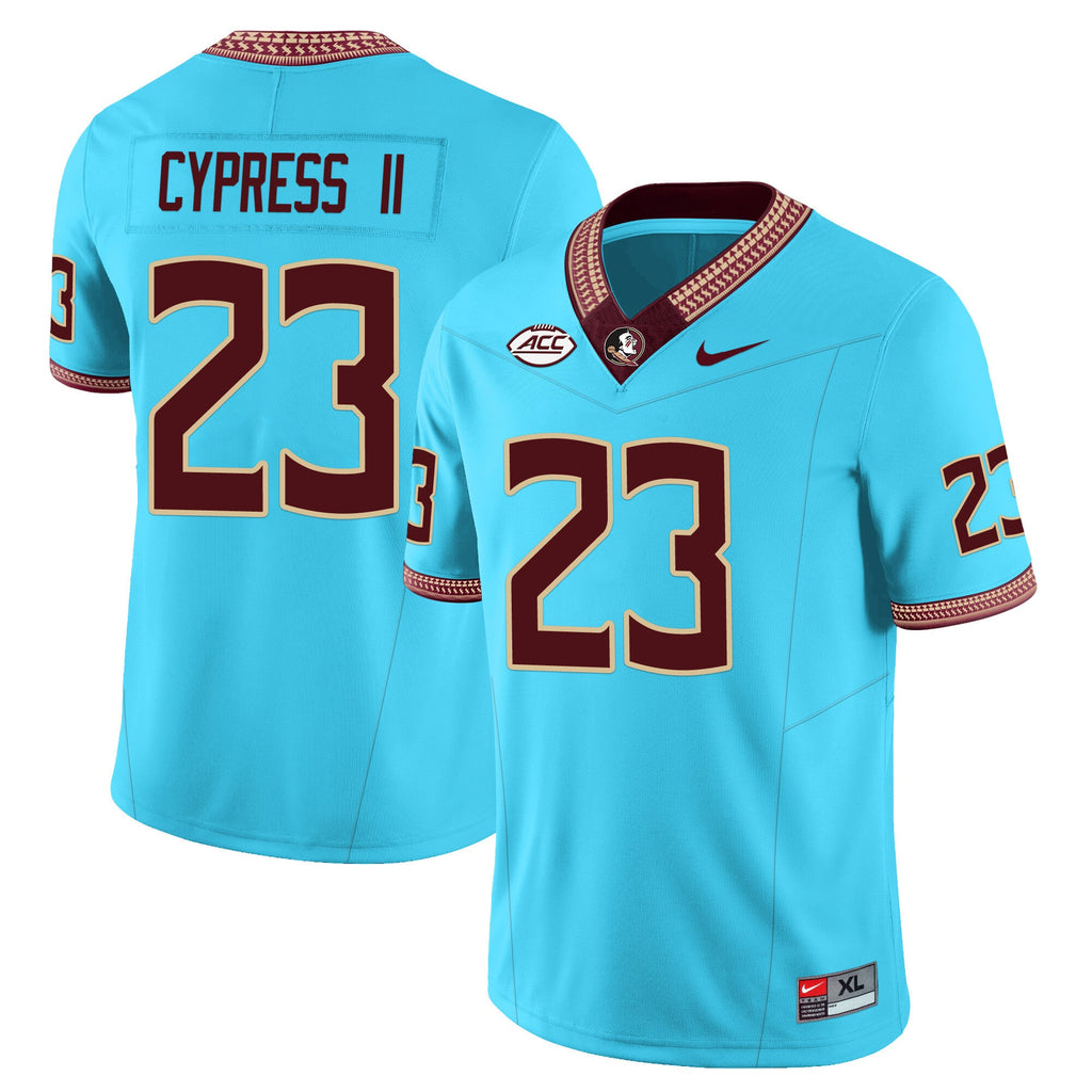 Women's Florida State Seminoles Seminole Heritage Football 2023 Jersey - All Stitched - image 5