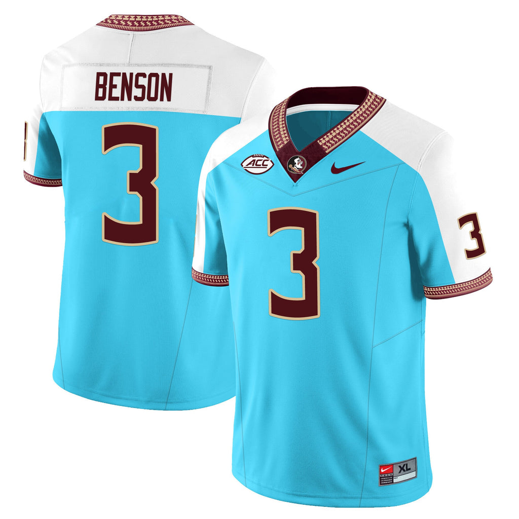Women's Florida State Seminoles Seminole Heritage Football 2023 Jersey - All Stitched - image 7