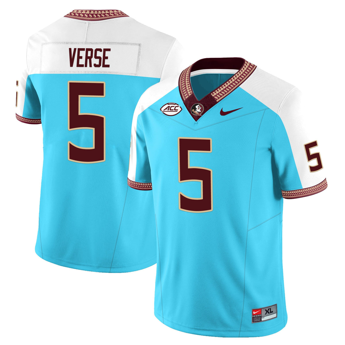 Women's Florida State Seminoles Seminole Heritage Football 2023 Jersey - All Stitched - image 8